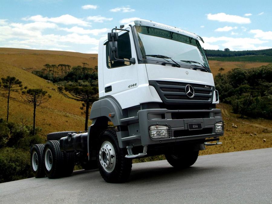  Mercedes-Benz Axor 4144 2005 года  (фото 1 из 1)